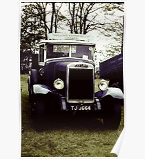 Leyland Beaver Classic Vehicle: Darwin TJ 3664 Poster