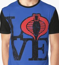 LOVE COBRA Graphic T-Shirt