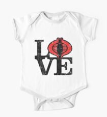 LIEBE COBRA Baby Body Kurzarm