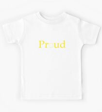Proud - EU Kids Tee