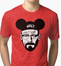WALT MOUSE EARS Tri-blend T-Shirt