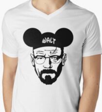 WALT MOUSE EARS Men's V-Neck T-Shirt