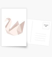 Prison Break - Origami Swan Postcards