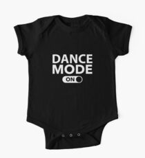 Dance Mode On One Piece - Short Sleeve