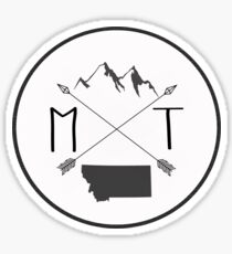 Montana is best - Version 1 Sticker