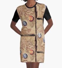arteology universe Graphic T-Shirt Dress