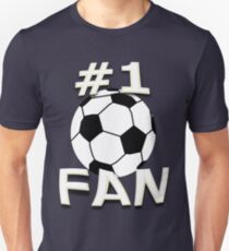 Number One Soccer Fan Unisex T-Shirt