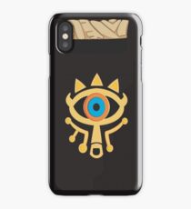 Sheikah Slate Inspired Design iPhone Case/Skin