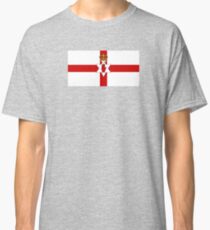 Ulster Banner Flag of Northern Ireland, 1953-1972 Classic T-Shirt