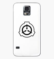 SCP Foundation (in Black) Case/Skin for Samsung Galaxy