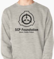 SCP Foundation (in Black) Pullover