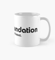 SCP Foundation (in Black) Mug