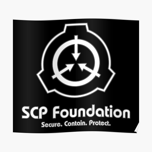 Scp Posters Redbubble