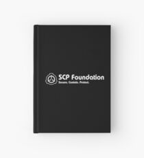SCP Foundation (in White) Hardcover Journal