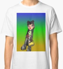Bratz kumi doll cyber goth picture Classic T-Shirt