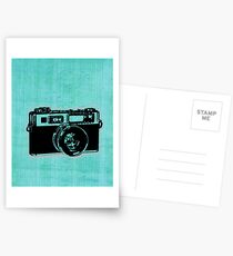 old fashion camera Postcards