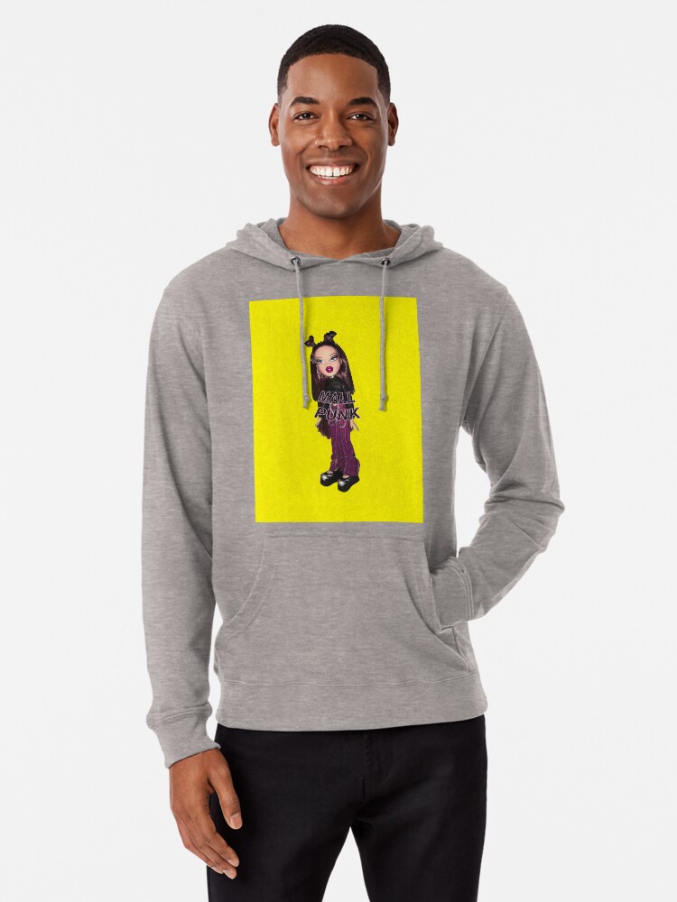 cyber girl hoodie