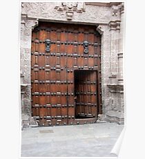 Hand At The Judas Gate Poster