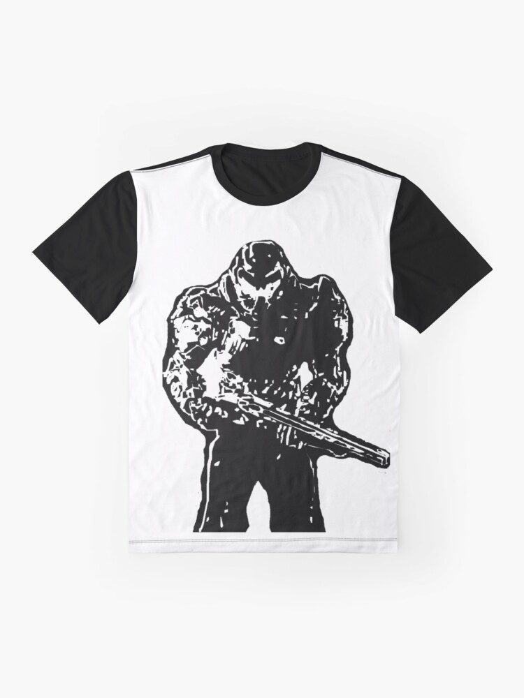 doom guy t shirt