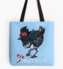 Bolsa de tela ¡Yo (ojo) confío en Becky! (Buscando a Dory)