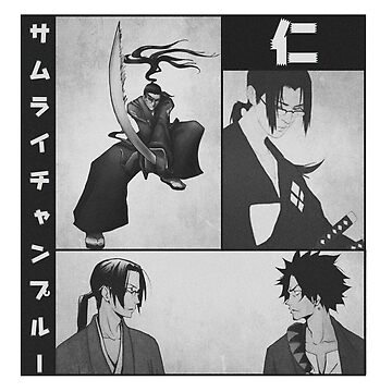 samurai champloo manga art