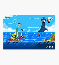 Zelda - Wind Waker Advanced Photographic Print