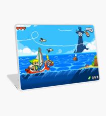Zelda - Wind Waker Advanced Laptop Skin
