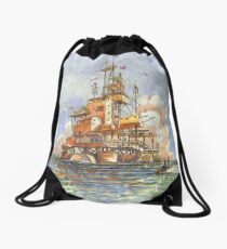 La Citta' Galleggiante Drawstring Bag
