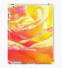 Love and Peace Pastel Rose iPad Case/Skin