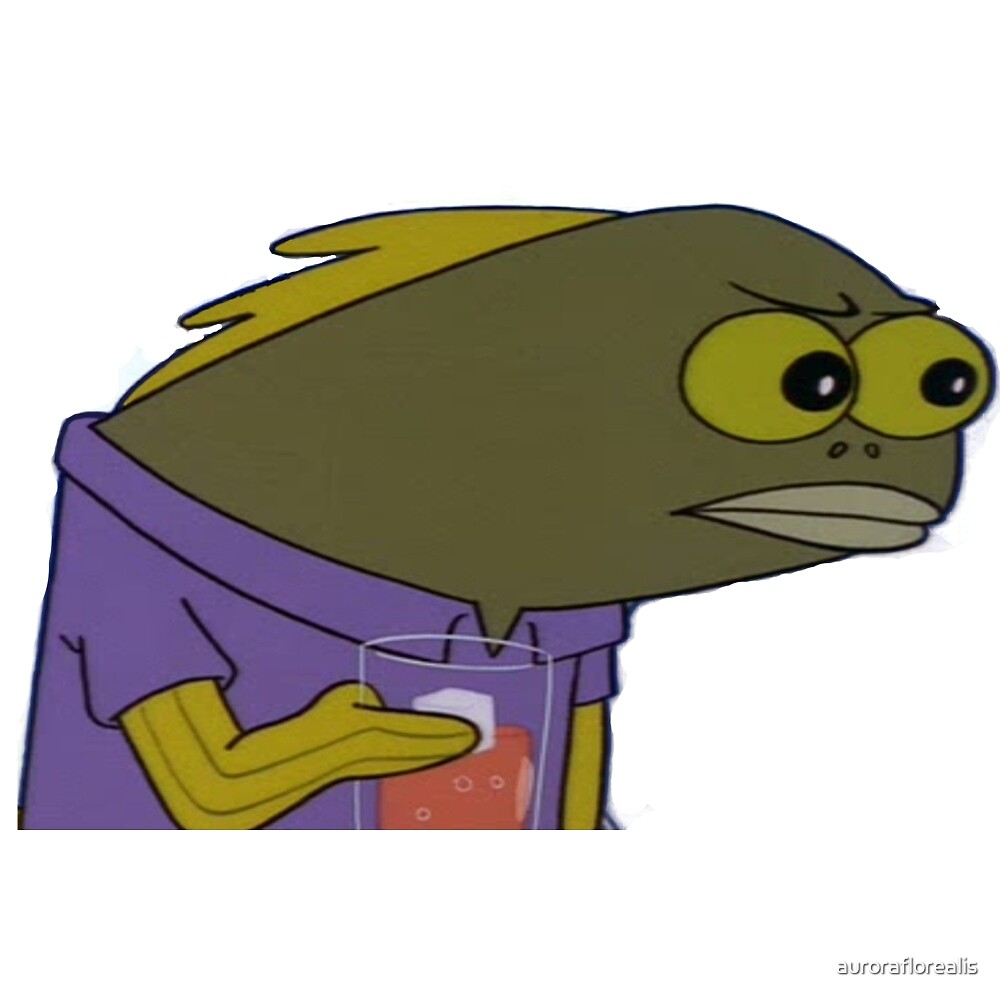 Spongebob Fish Meme by auroraflorealis.