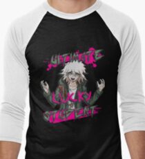 Nagito Komaeda - The Ultimate Lucky Student Men's Baseball ¾ T-Shirt