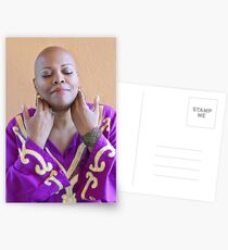 bald is divinely beautiful Postcards