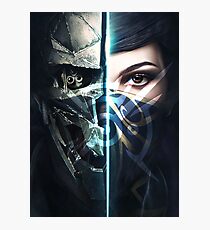 Dishonored 2 - Corvo/Emily Photographic Print
