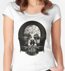 Room Skull Women's Fitted Scoop T-Shirt