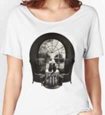 Room Skull Women's Relaxed Fit T-Shirt