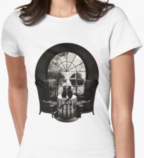 Room Skull Women's Fitted T-Shirt