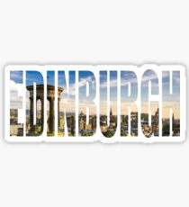 Edinburgh Sticker