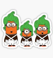 Gru-oompa Loompas Sticker