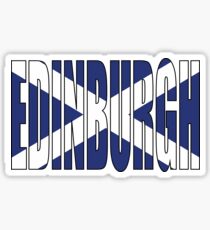 Edinburgh. Sticker