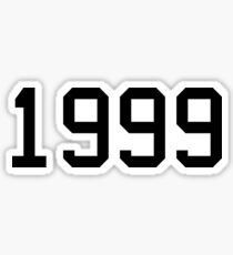1999 Sticker