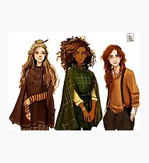 Witch Gang Photographic Print