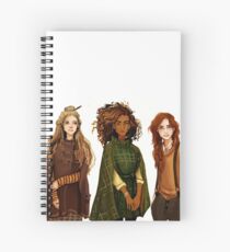 Witch Gang Spiral Notebook