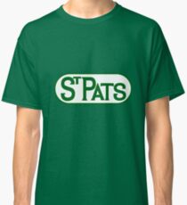 Toronto St Pats 1922-25 Defunct Hockey Team Classic T-Shirt