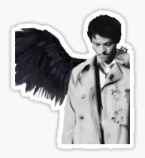 Castiel Sticker