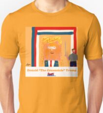 Trump the Creamsicle by Roger Pickar, Goofy America Unisex T-Shirt
