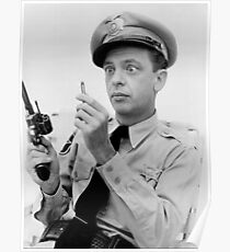 Gun Crazy Barney Poster