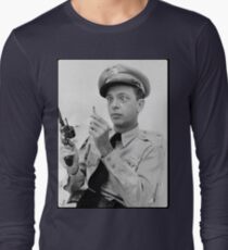 Gun Crazy Barney Long Sleeve T-Shirt