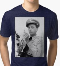 Gun Crazy Barney Tri-blend T-Shirt