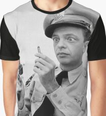 Gun Crazy Barney Graphic T-Shirt