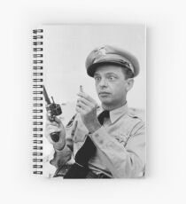 Gun Crazy Barney Spiral Notebook